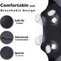 Mirakel Shiatsu Neck Massager for Deep Tissue Pain Relief with Heat