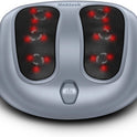 Nekteck Shiatsu Heated Electric Foot Massager with Heat for Pain Relief