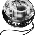 JIN BD Wrist Trainer Ball - Automatic Start Gyroscopic Forearm Exerciser