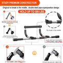 Ally Peaks Adjustable Doorway Pull Up Bar, 500 lb Capacity, Silicone Protection