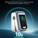 Healthtree JKS50B Fingertip Pulse Oximeter with SpO2 and Heart Rate Monitoring