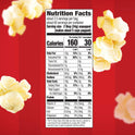 Orville Redenbacher’s Microwave Popcorn, Movie Theater Butter Flavor, 3g Fiber Per Serving, 3.29 oz., 24-Count