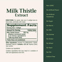 Nature's Bounty Milk Thistle 1000mg, Herbal Health Supplement, Daily Supplement, Gluten Free, Rapid Release Softgels, 50 Ct