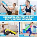 Professional Resistance Bands for Strength Training and Physical Therapy