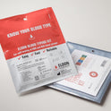 Eldoncard INC Blood Type Test Kit - Find Your A, B, O, AB & RH Blood Type