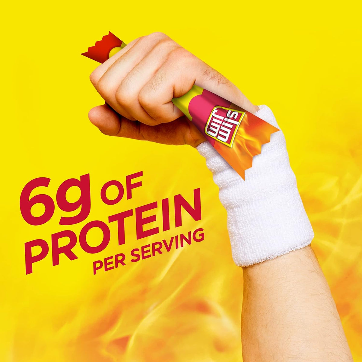 Slim Jim Smoked Meat Sticks, Original Flavor, 6g Protein Per Serving, Snack Size, 0.28 oz. (26 Count)