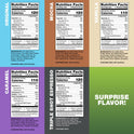 Chike High Protein Iced Coffee Sampler Pack, 20 G Protein, 2 Shots Espresso, 1 G Sugar, Keto Friendly and Gluten Free, 6 Single Serve Packets (packaging may vary)