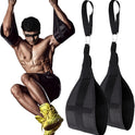 Hanging Ab Straps for Pull Up Bar: Gym Ab Sling Straps for Core Workout