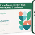 Everlywell At-Home Men's Health Test Kit, Measures 4 Key Hormones