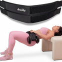 Hip Thrust Belt with Dual-Strap Design for Women