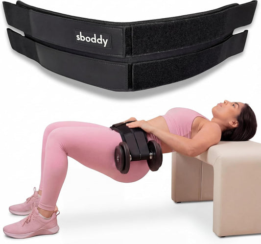 Hip Thrust Belt with Dual-Strap Design for Women