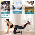 Alllvocles Resistance Band Set for Men and Women