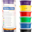 FlintRehab Therapy Putty for Teens & Adults 4 Pack
