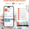 iHealth Push Wrist Blood Pressure Monitor Bluetooth Smart BP Machine