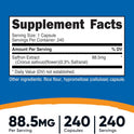 Nutricost Saffron Extract 88.5mg, 240 Veggie Capsules, Non-GMO, Gluten Free