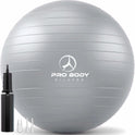 ProBody Pilates Exercise Ball - Multiple Sizes, Gym Grade