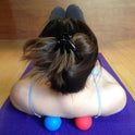 Massage Lacrosse Balls for Myofascial Release and Trigger Point Therapy, Set of 2 Firm Balls