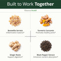 Boswellia Serrata Turmeric Curcumin Supplement for Inflammation and Joint Support