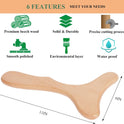 Komogir Wood Therapy Massage Tool for Lymphatic Drainage and Body Sculpting