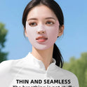 UPF50+ UV Face Mask for Women - Breathable and Washable Sun Protection