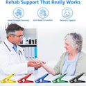 FitBeast Finger Exerciser Set for Hand Therapy and Grip Strength