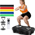 GLYLF Vibration Plate Exercise Machine, 130 Levels, 450 Lbs