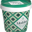 Maldon Salt, Sea Salt Flakes, 20 oz (570 g), Resealable Tub – Kosher, Natural, Unique Gourmet Pyramid Shaped Salt Flakes, Perfect for a Wide Range of Dishes, Hand-Harvested for Four Generations