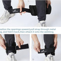 Sportneer Adjustable Ankle Weights 7 lbs - Strength Training for Yoga, Walking, Running