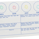 Eldoncard INC Blood Type Test Kit - Find Your A, B, O, AB & RH Blood Type