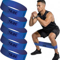 Tribe Fabric Resistance Bands for Working Out - 5 Piece Set for Legs and Glutes