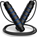Tangle-Free Adjustable Steel Jump Rope with Ball Bearings