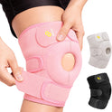 Bracoo Knee Support Brace for Men Women, Adjustable Compression Sleeve Wrap