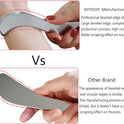 BYYDDIY Stainless Steel Gua Sha Muscle Scraper Tool for Physical Therapy