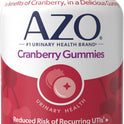 AZO Cranberry Urinary Tract Health Gummies Dietary Supplement, 2 Gummies = 1 Glass of Cranberry Juice, Helps Cleanse & Protect, Natural Berrylicious Flavor, Non-GMO, 72 Gummies