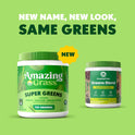 Amazing Grass Super Greens Powder, Organic, Greens Superfood Powder, Smoothie Supplements, Supports Digestion, Probiotics, Spirulina, Beet Root, Original, 30 Servings, 8.5 Ounce (Packaging May Vary)