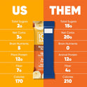 IQBAR Clean Plant Protein Bars - Banana Nut - 12 Count - Keto, Vegan, High Fiber, Gluten and Dairy Free, Low Sugar Snack - Brain and Body Nutrients for Focus, Energy, Meal Replacement