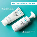 Curel Japanese Skin Care Foaming Daily Face Wash for Sensitive Skin, Hydrating Facial Cleanser for Dry Skin, pH-Balanced and Fragrance-Free, 5 Oz (Step 2 of 2-Step Skincare)
