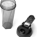 YETI Yonder Helimix Vortex Blender Shaker Bottle, 27oz, Charcoal