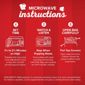 Orville Redenbacher’s Microwave Popcorn, Movie Theater Butter Flavor, 3g Fiber Per Serving, 3.29 oz., 24-Count