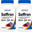 Nutricost Saffron Extract 88.5mg, 240 Veggie Capsules, Non-GMO, Gluten Free
