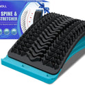 MINOLL Back Stretcher for Lower Back Pain Relief, Adjustable Arch Lumbar Support