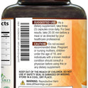 Turmeric Curcumin Supplement - 95% Curcuminoids with Organic Turmeric & Ginger, BioPerine Black Pepper Extract for Best Absorption, Natural Vegan Joint Support, Non-GMO, Bottled in USA - 240 Capsules