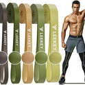LEEKEY Resistance Bands for Working Out and Fitness Training