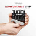 D'Addario Varigrip Hand Exerciser for Finger Strength and Dexterity