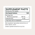 THORNE - Red Yeast Rice + CoQ10 - Supports Healthy Cholesterol Levels Already in a Normal Range & Heart Health - Added Antioxidant Support* - Third-Party Certified - Gluten-Free - 120 Capsules