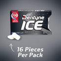 Dentyne Ice Arctic Chill Sugar Free Gum, 9 Packs of 16 Pieces (144 Total Pieces)