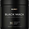 40x Strength Organic Black Maca Root with Ashwagandha Supplement