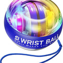 JIN BD Wrist Trainer Ball - Automatic Start Gyroscopic Forearm Exerciser
