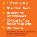 SunChips 100% Whole Grain Chips, Variety Pack, 1 oz Bags, Pack of 40, No Artificial Flavors, No Colors from Artificial Sources