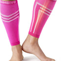 CAMBIVO Calf Compression Sleeve for Men and Women, Shin Splint Support and Varicose Vein Treatment